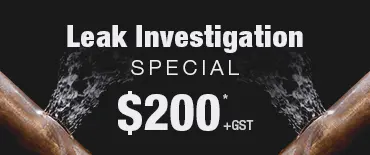 Leak Investigation Discount Rothesay Bay